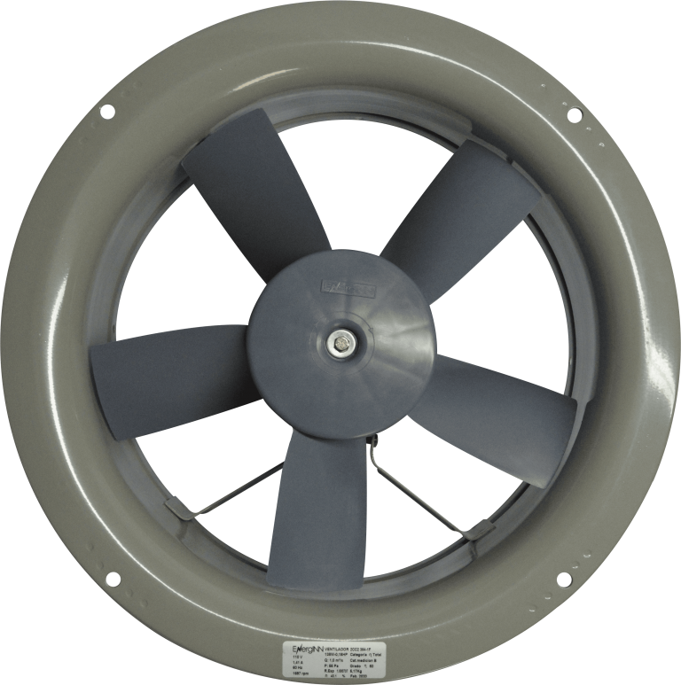 Ventilador axial trifásico 16" 400mm 1800Rpm Energinn