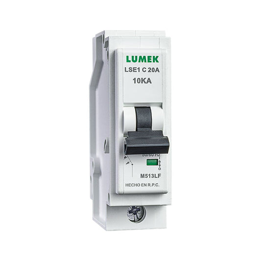 Breaker enchufable 1x20Amp 10Ka Lumek
